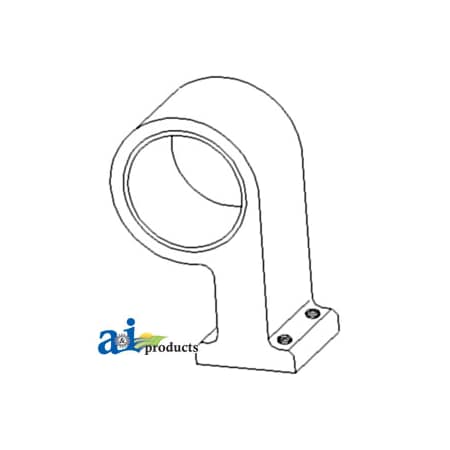 A & I Products Valve Support, PTO Drive Clutch 6" x4.5" x4" A-C7NNB787A